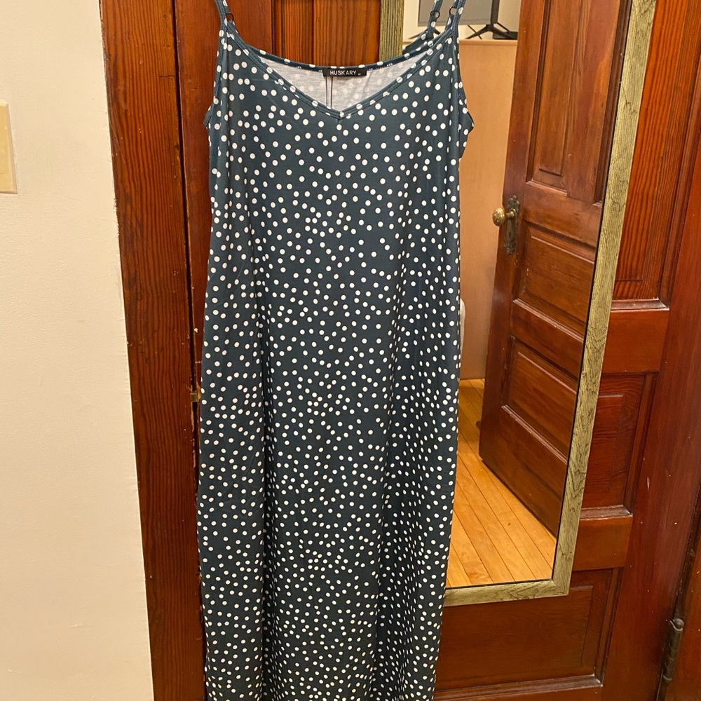 Mid length summer dress